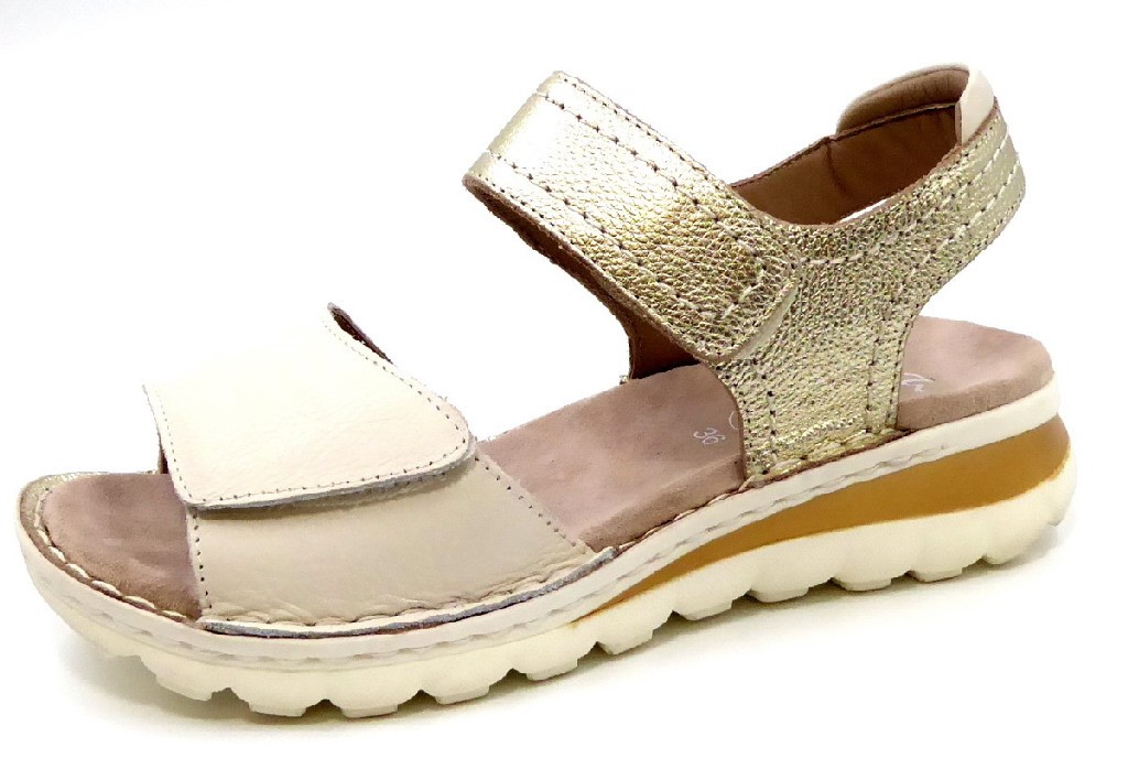 ARA Klassische Sandalen beige