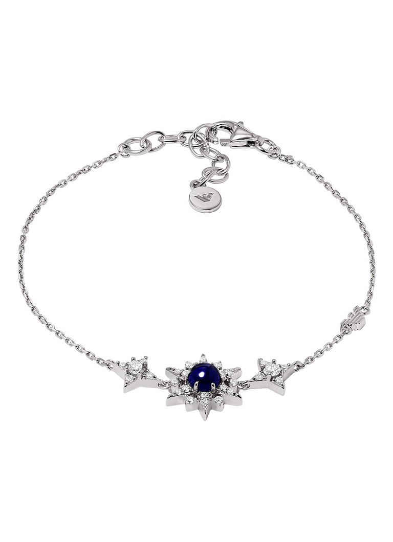Bracciale in argento Emporio Armani EG3601040