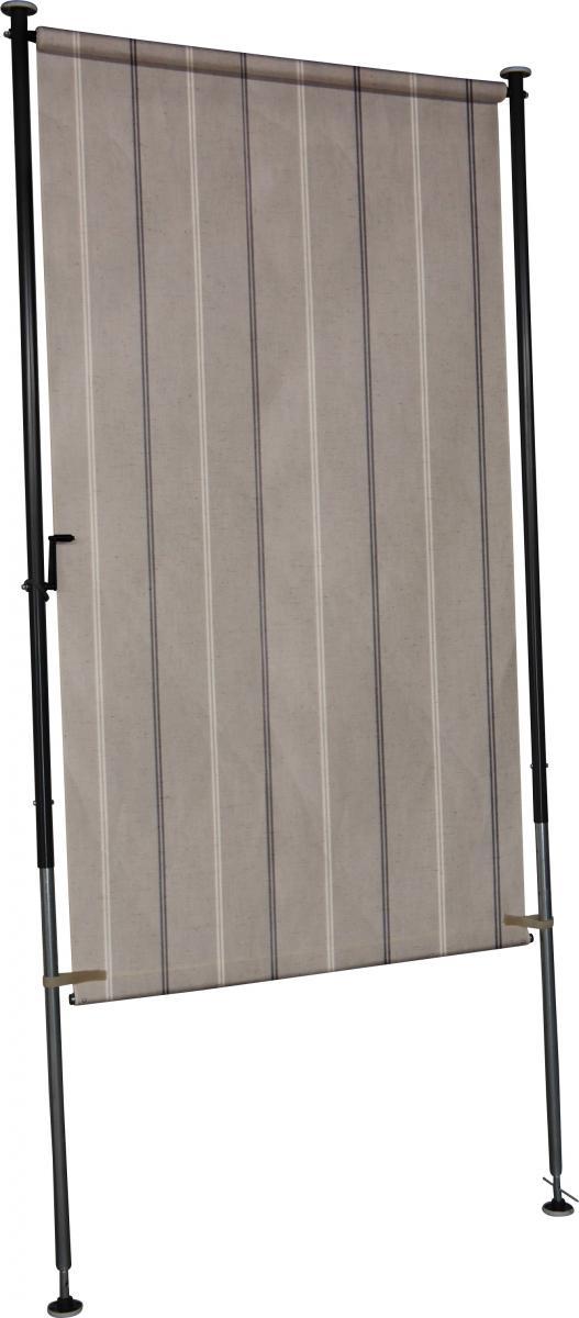 Angerer Balkonsichtschutz beige/braun 120 cm