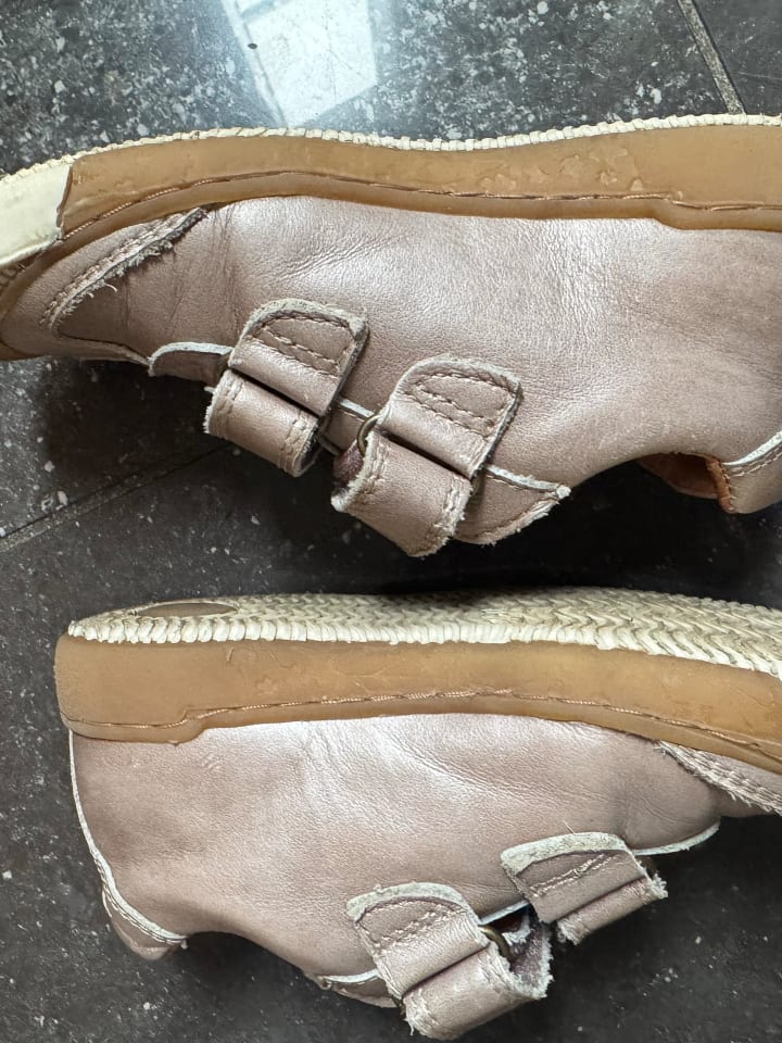 bisgaard Leder-Sneakers in Gold günstig kaufen 26