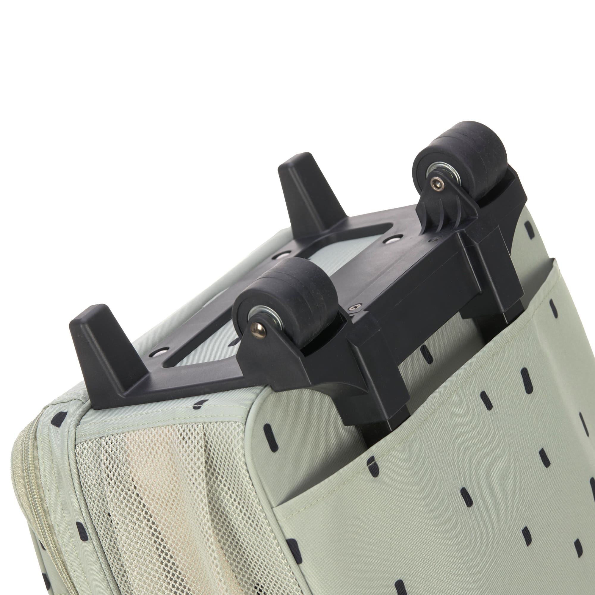 Kinderkoffer - Trolley Happy Prints, Oliv