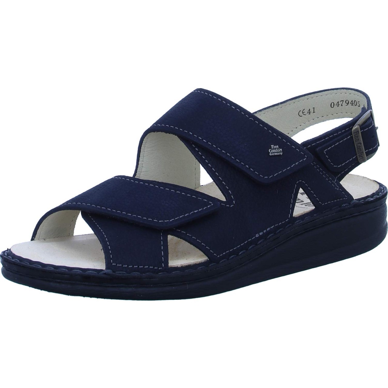 FINN COMFORT Komfort Sandalen schwarz