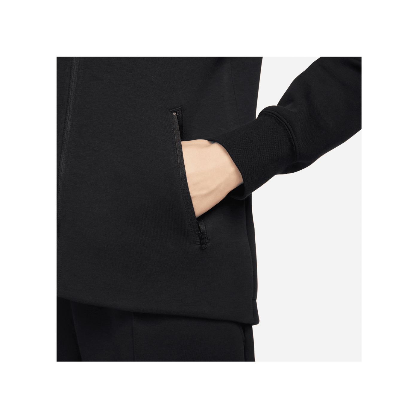 Nike Tech Fleece Windrunner Damen Schwarz F010