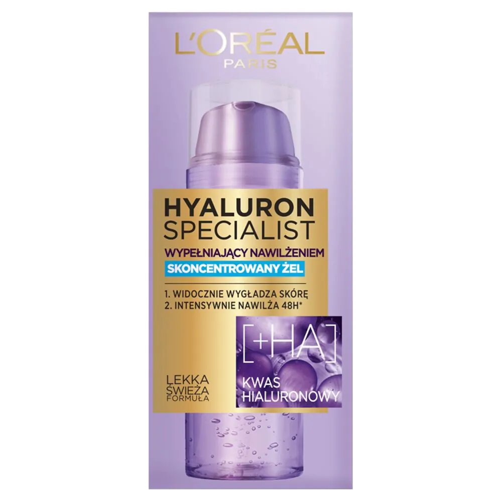 L'Oréal Paris De Hyaluron Specialist Jelly hidratantni gel za lice