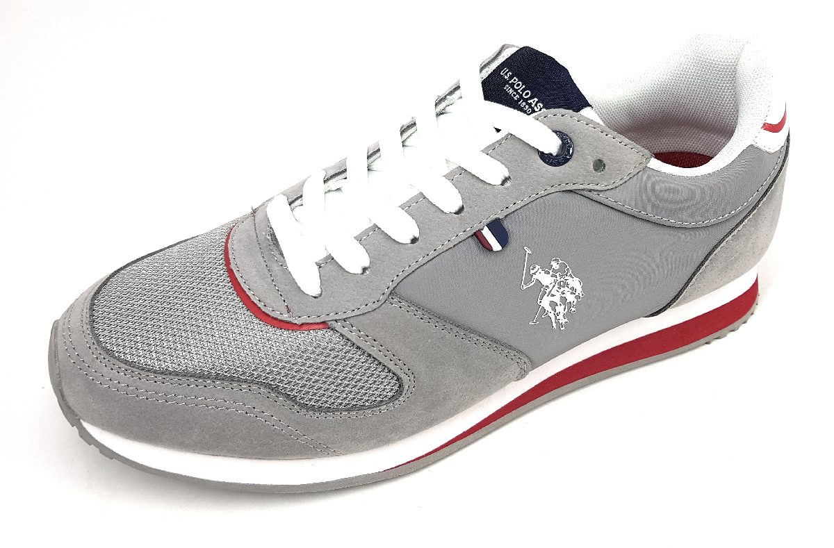 US Polo WILYS003-LGR002 Grau 002 cement