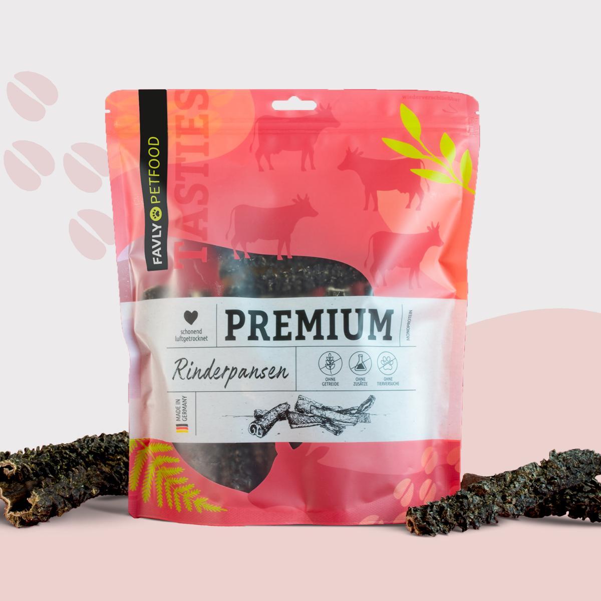 FAVLY Petfood Snacks FAVLY Petfood Rinderpansen 2,1 kg