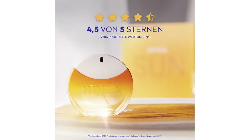 NIVEA SUN Eau de Toilette 30 ml