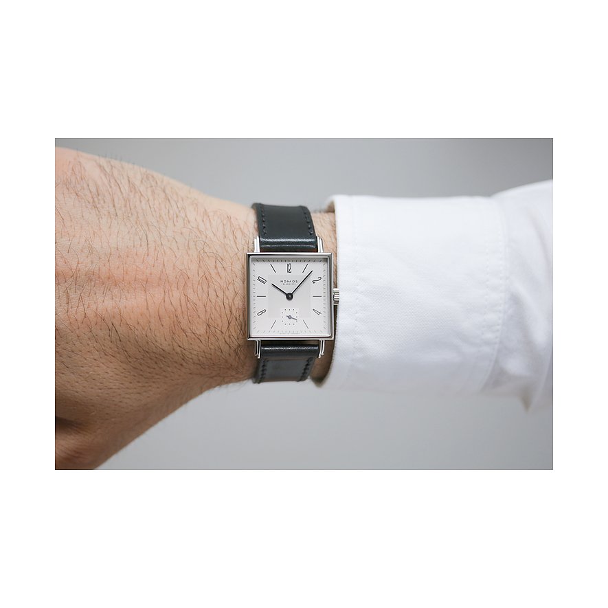 Nomos Glashütte Herrenuhr Tetra 27