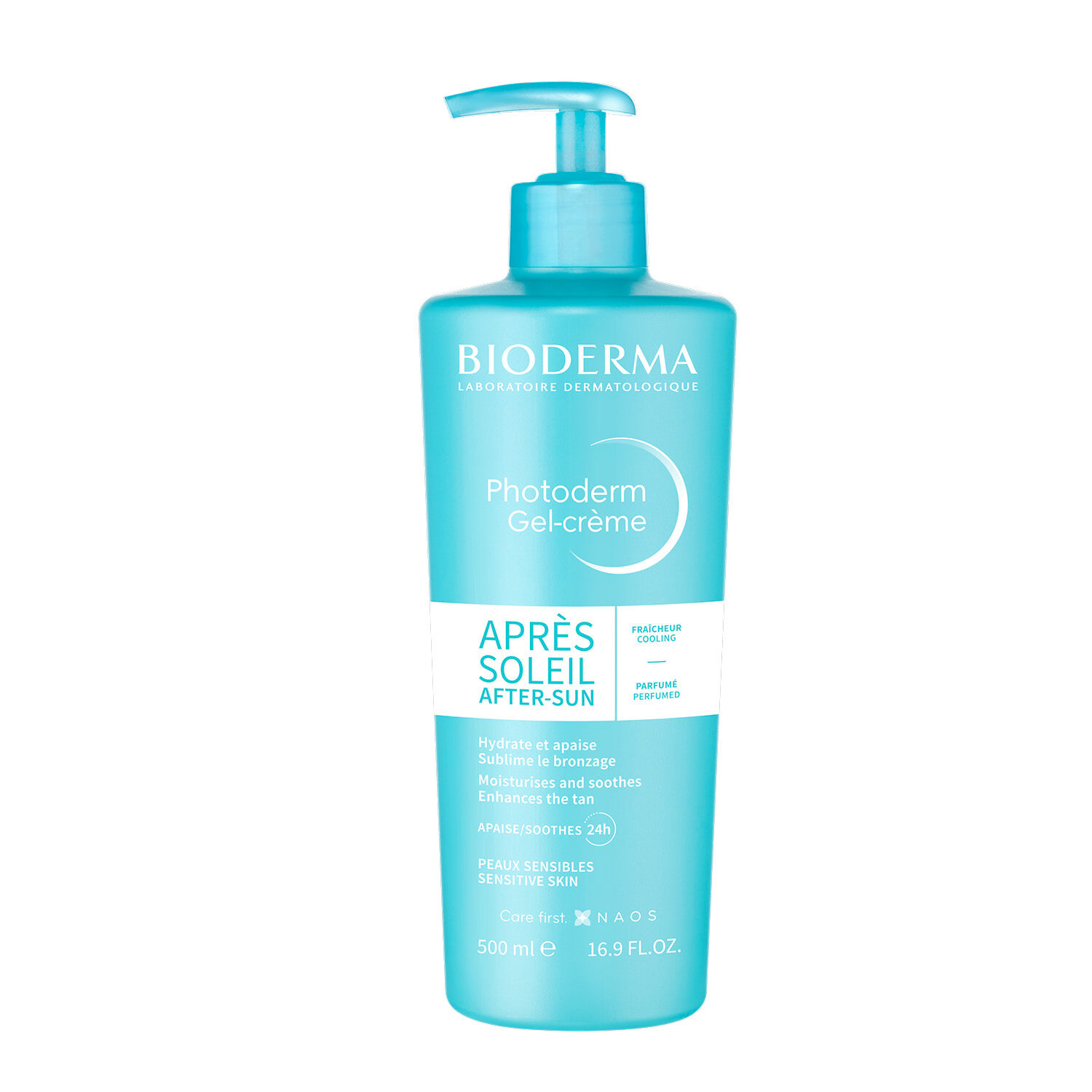 Bioderma Photoderm Gel-Crème Après Soleil Visage et Corps - Peaux Sensibles