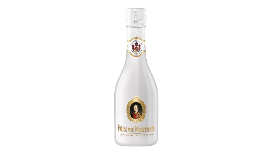 Fürst von Metternich Chardonnay Sekt Trocken 0,20 l 200 ml