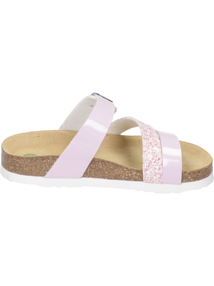 Dr. BRINKMANN Klassische Pantoletten in rosa günstig kaufen 27