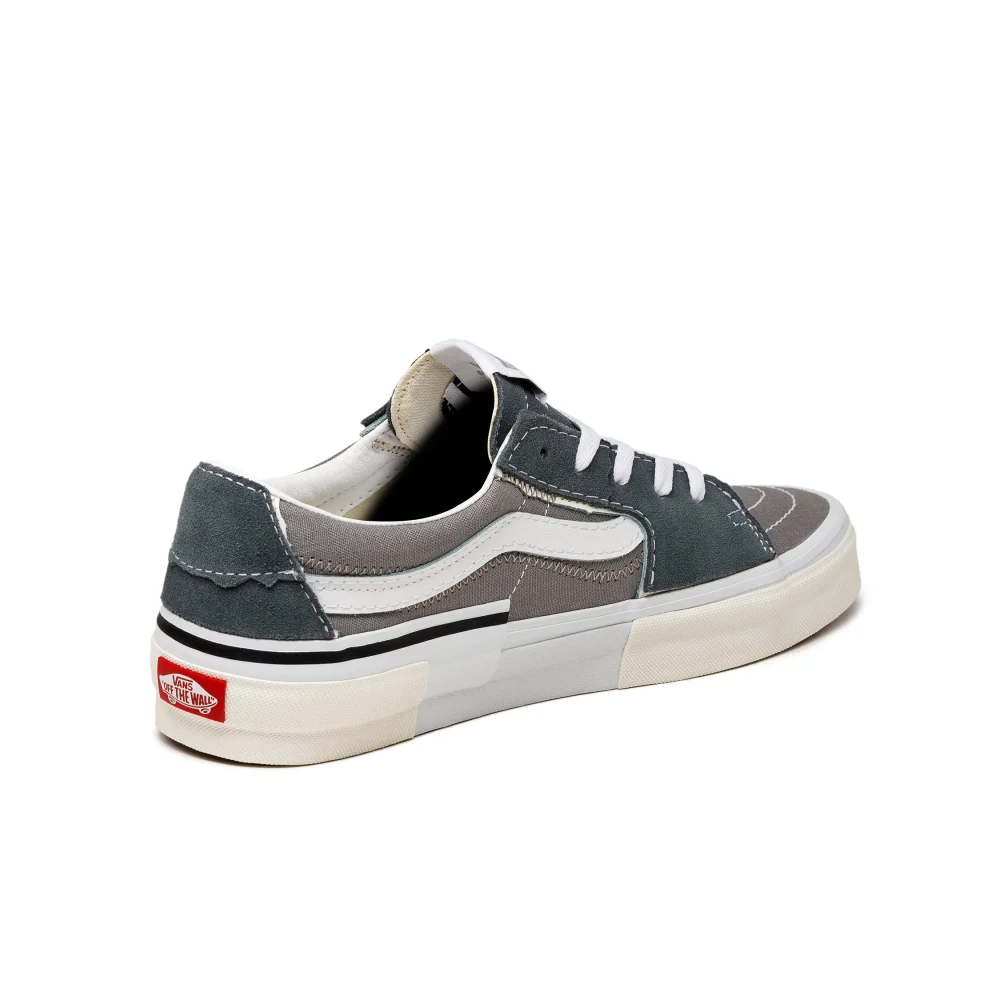 Vans Sk8 Low Reconstruct VN0009QSGRY1 / grau