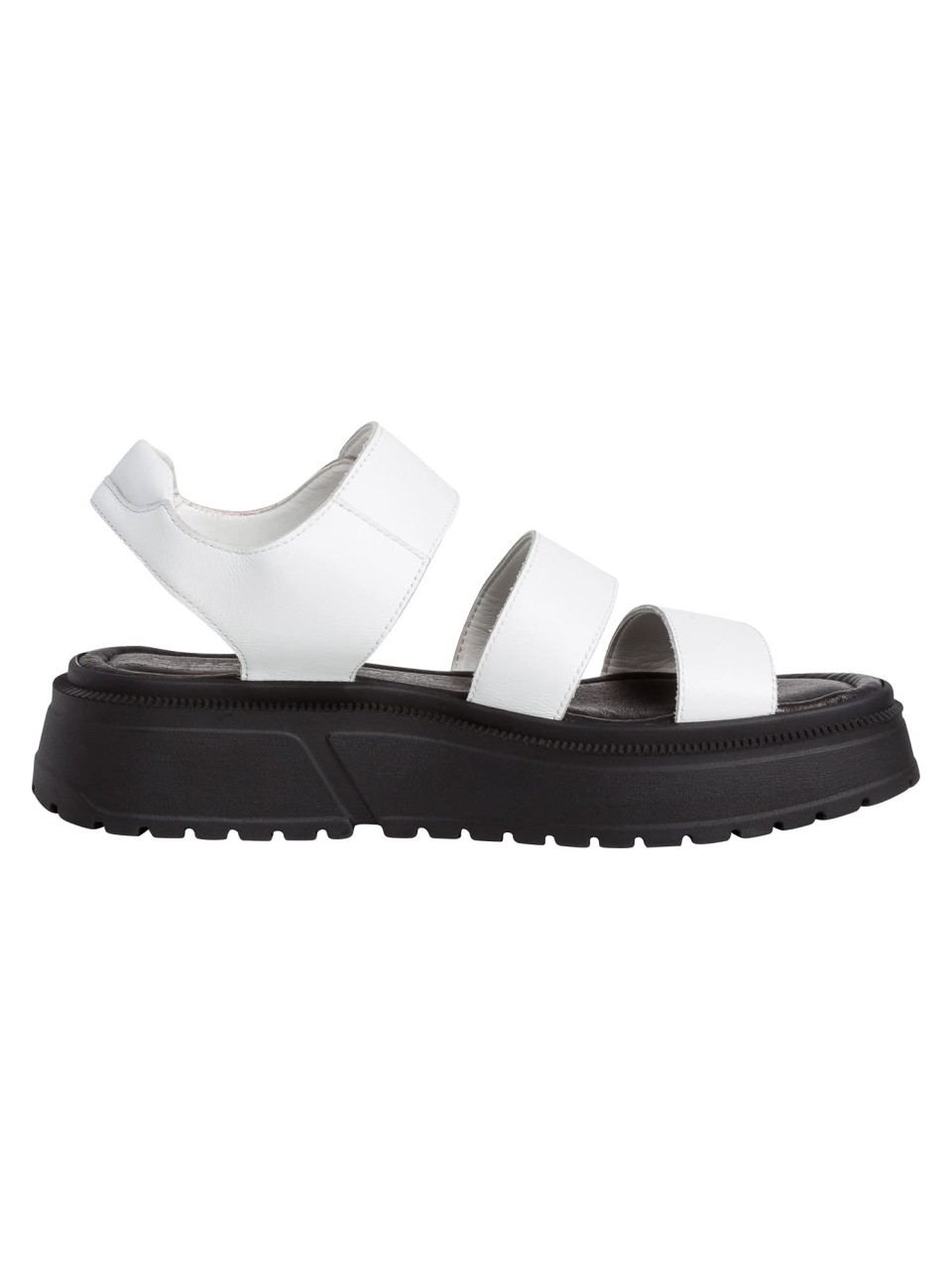 TAMARIS Komfort Sandalen weiss