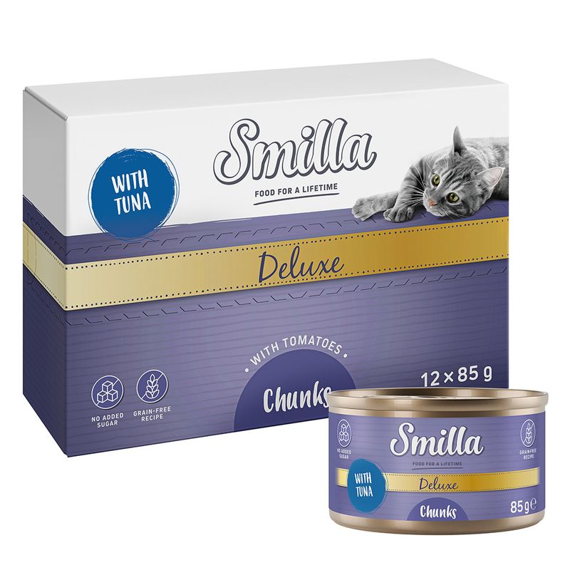 Sparpaket Smilla Deluxe Häppchen 48 x 85 g
