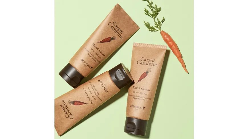 Skinfood Carrot Carotene Relief Cream 70 ml