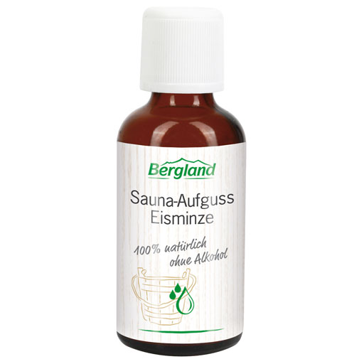 BERGLAND Sauna-Aufguss Konzentrat Eisminze  50 ml  Konzentrat