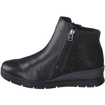 Aco Stiefelette in schwarz