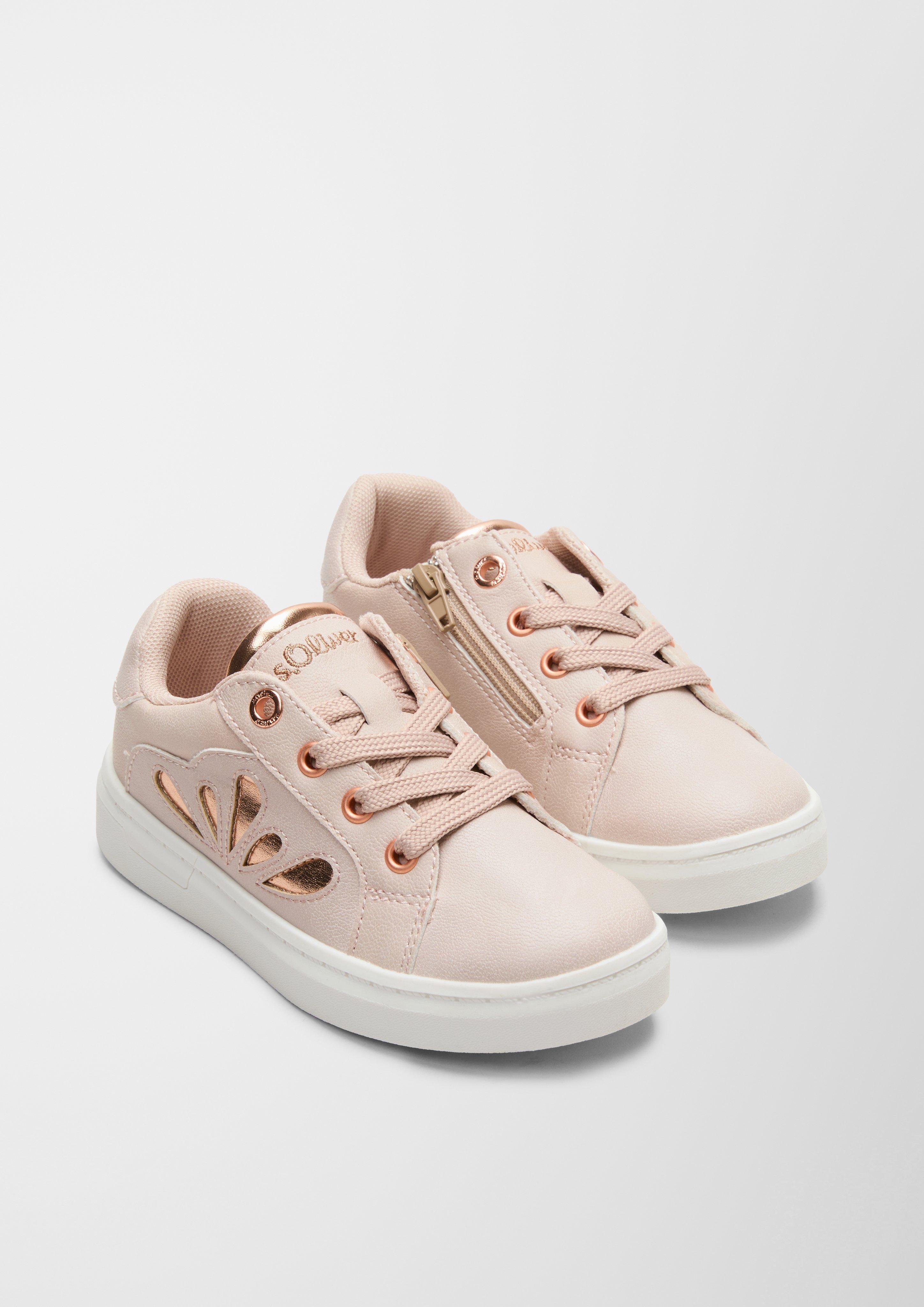 Sneaker mit Metallic-Details  6007336-519