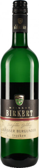 2019 Weißer Burgunder trocken - Weingut Birkert