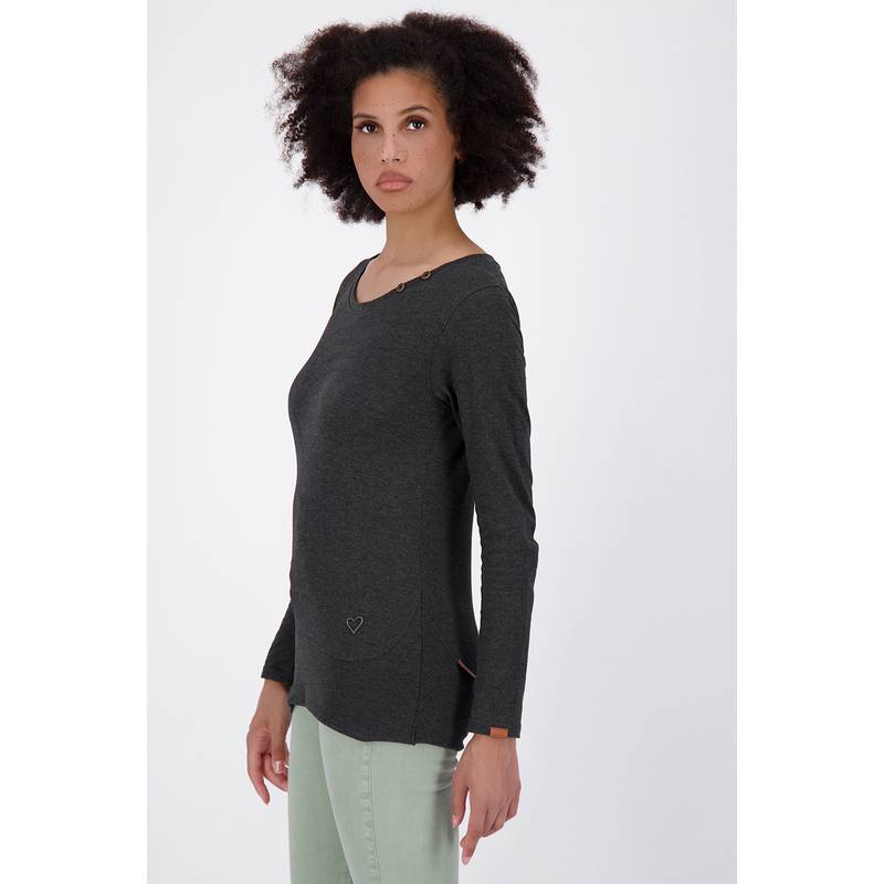 ALIFE AND KICKIN ConnyAK A Langarmshirt Damen