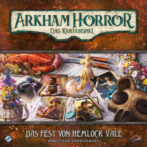 Arkham Horror: Das Kartenspiel - Das Fest von Hemlock Vale (Ermittler-Erw.)