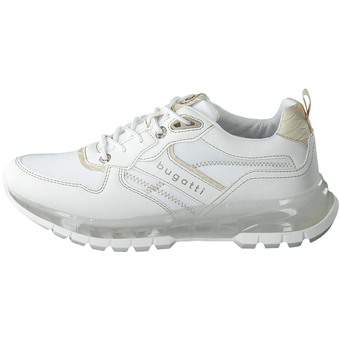Bugatti Athena Schnürsneaker in weiß