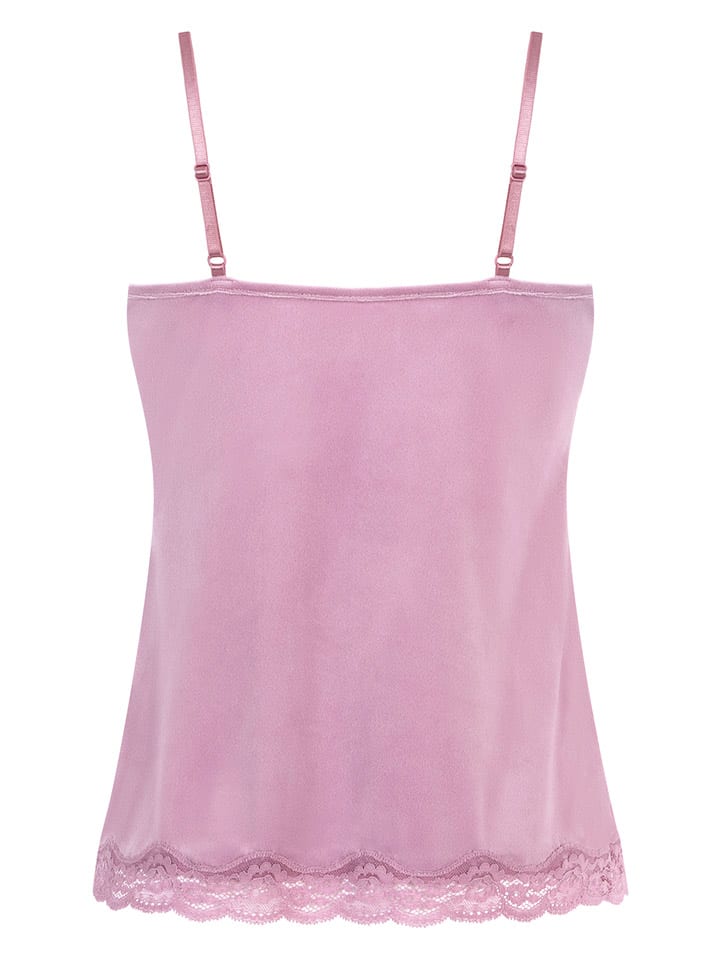 Hunkemöller Pyjama-Oberteil in Rosa günstig kaufen