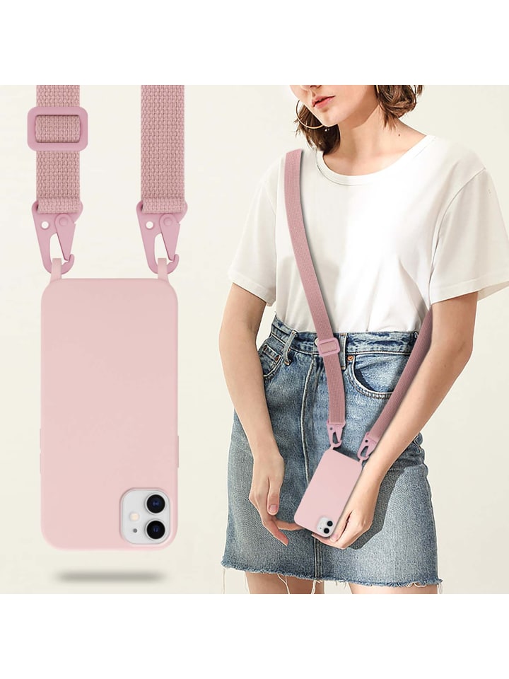 cadorabo Handykette für Apple iPhone 11 Hülle in LIQUID PINK günstig kaufen iPhone 11