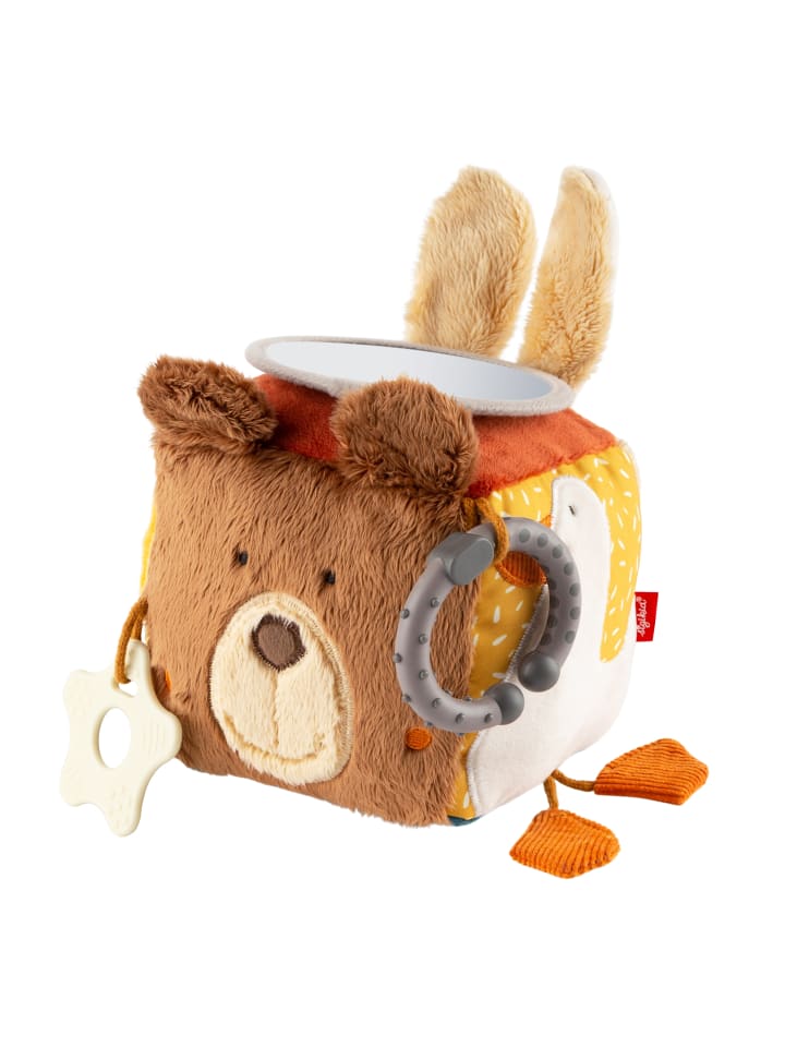 Sigikid Aktiv-Würfel Baby Activity Toys in braun günstig kaufen onesize