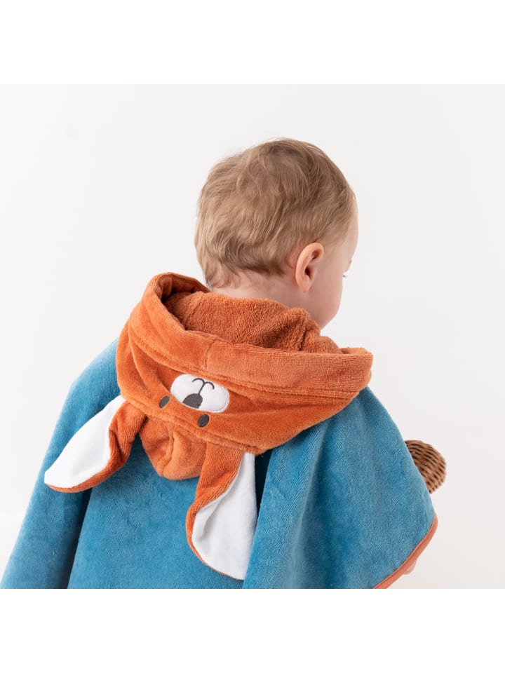 Schlummersack Frottee Badeponcho in Braun günstig kaufen