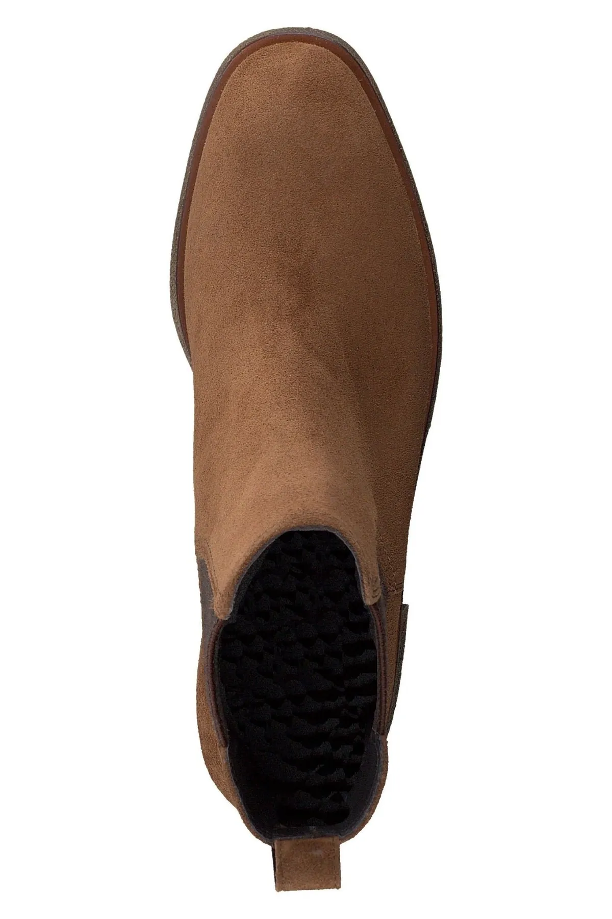 Paul Green  Stiefelette - Braun - Blockabsatz