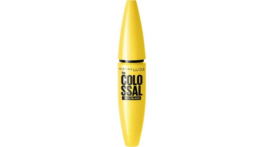 Maybelline New York Mascara Express Colossal - Volumen Länge und Schwung für ultimativ schwarze Wimpern 10.7 ml