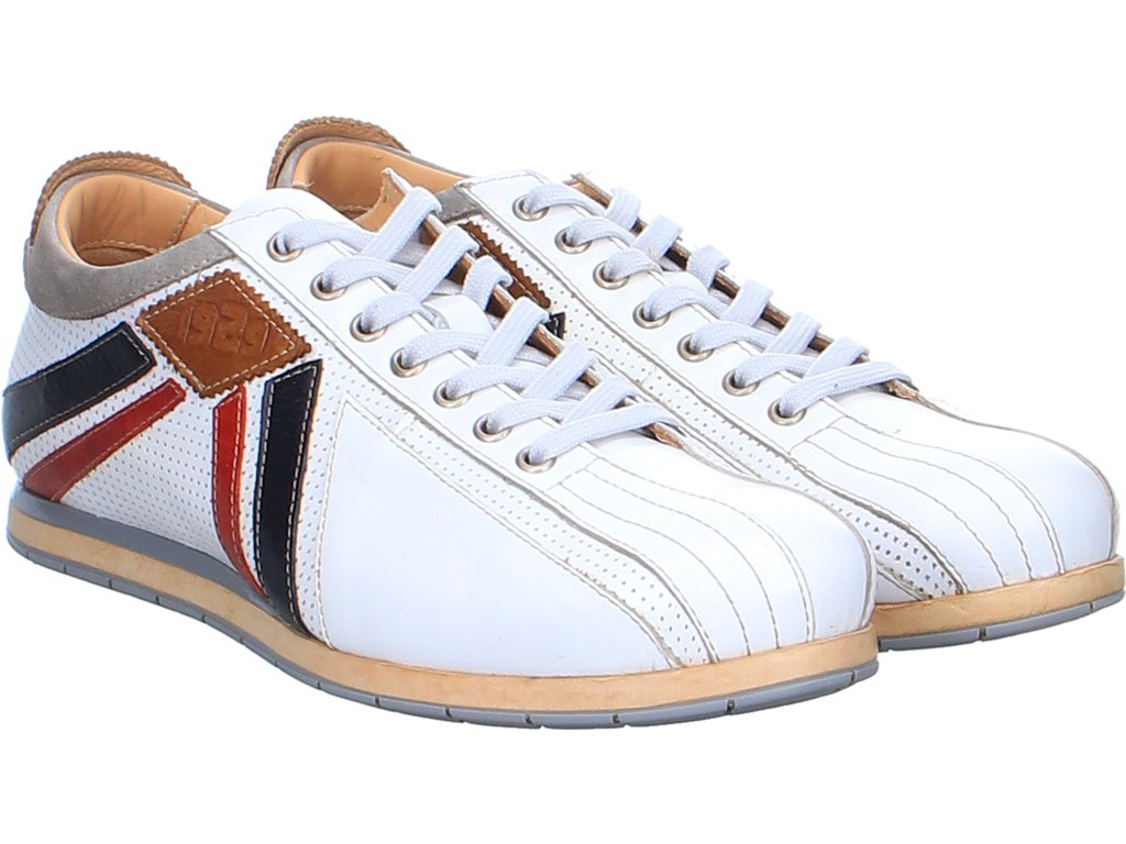 KAMU GUSTO Freizeit Schnürer weiss Sneaker