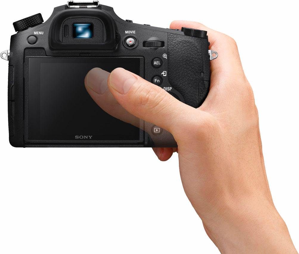 Sony DSC-RX10M4 Systemkamera (ZEISS® Vario-Sonnar T*, 20,1 MP, 25x opt. Zoom, NFC, WLAN (Wi-Fi), Gesichtserkennung, Panorama-Modus)