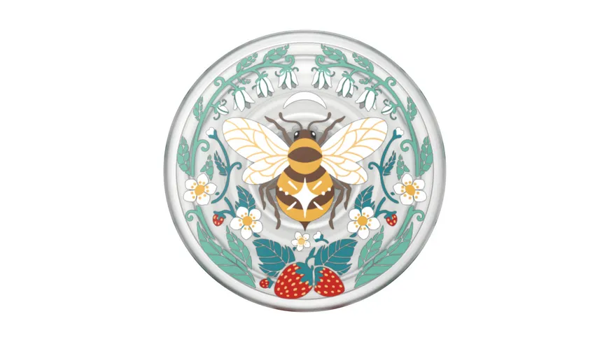 PopGrip - ausziehbarer Handy-Griff Handyhalter -  Bee Boho