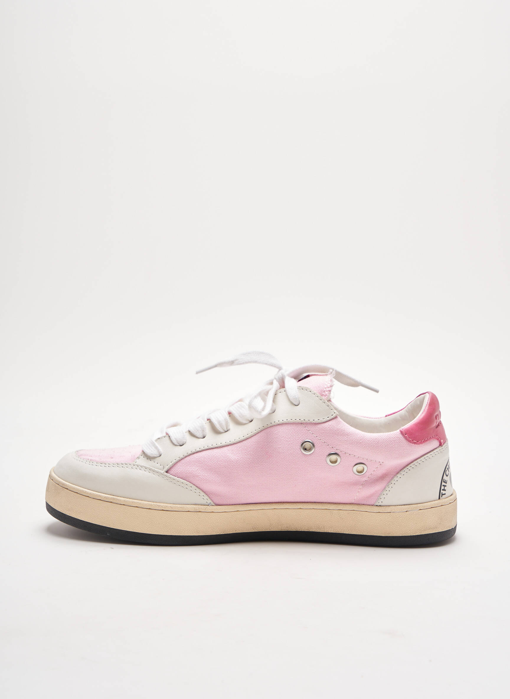Back 70 Baskets Femme couleur rose