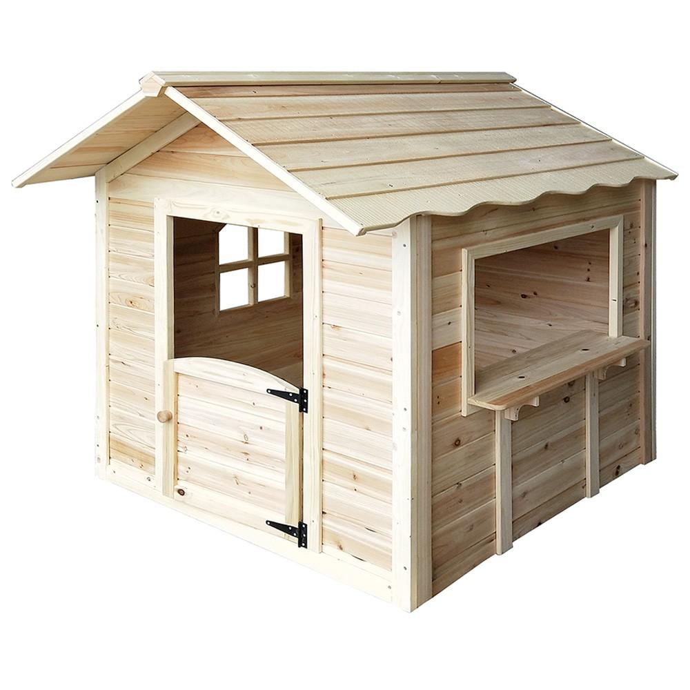 Home Deluxe Spielhaus - Der große Palast / Natur ohne Bank