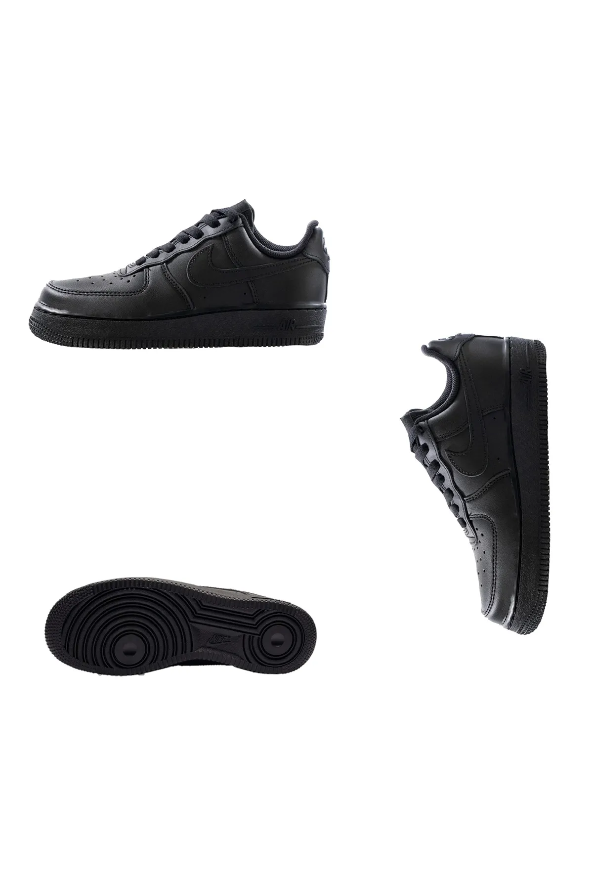Nike  Walkingschuh - Schwarz - Flacher Absatz