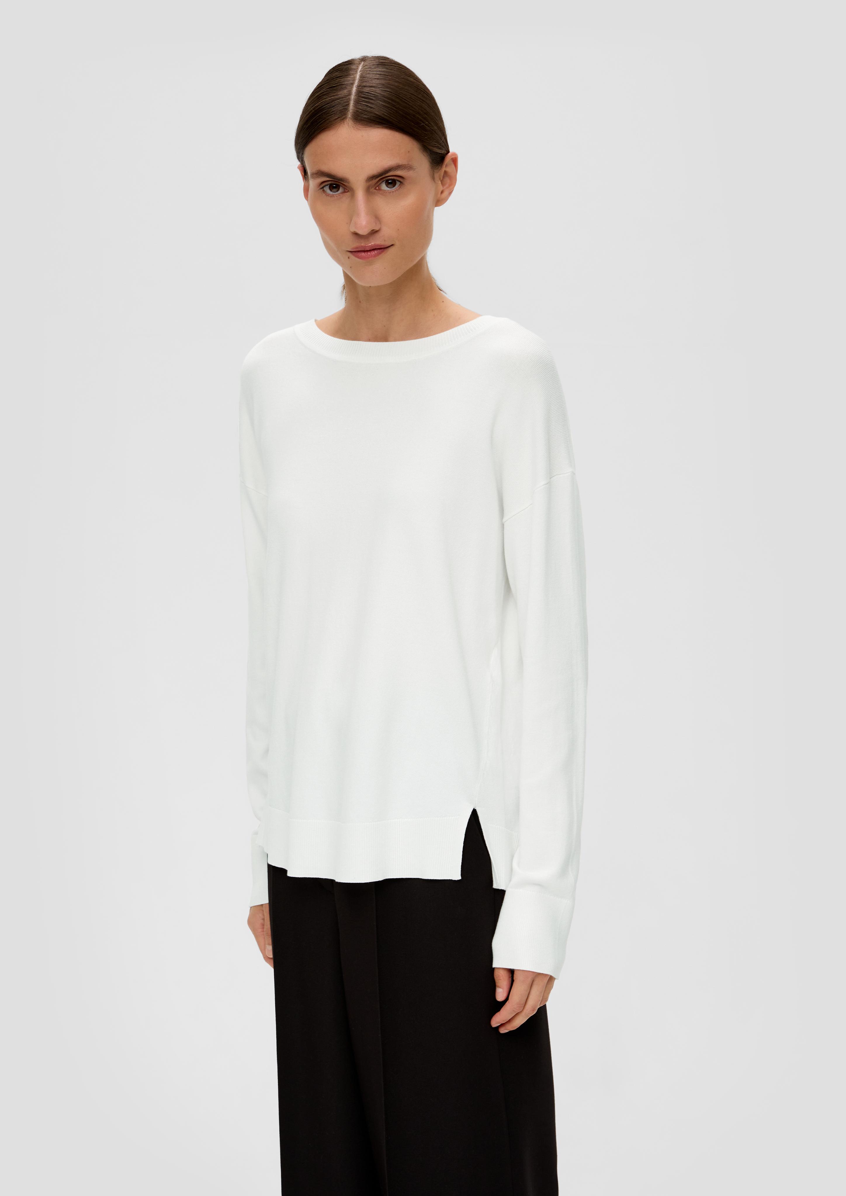 Leichter Pullover aus Viskosemix  2136080-0200