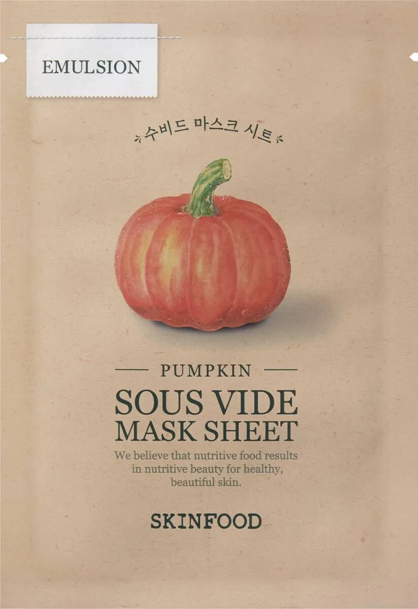 Skinfood Pumpkin Sous Vide maska za lice 20g