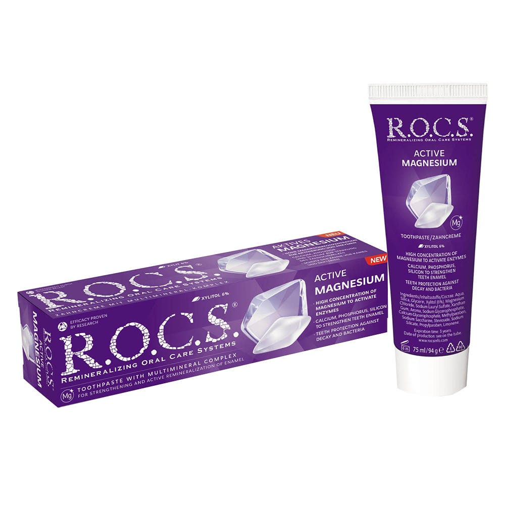 R.O.C.S. Active Magnesium 94 g