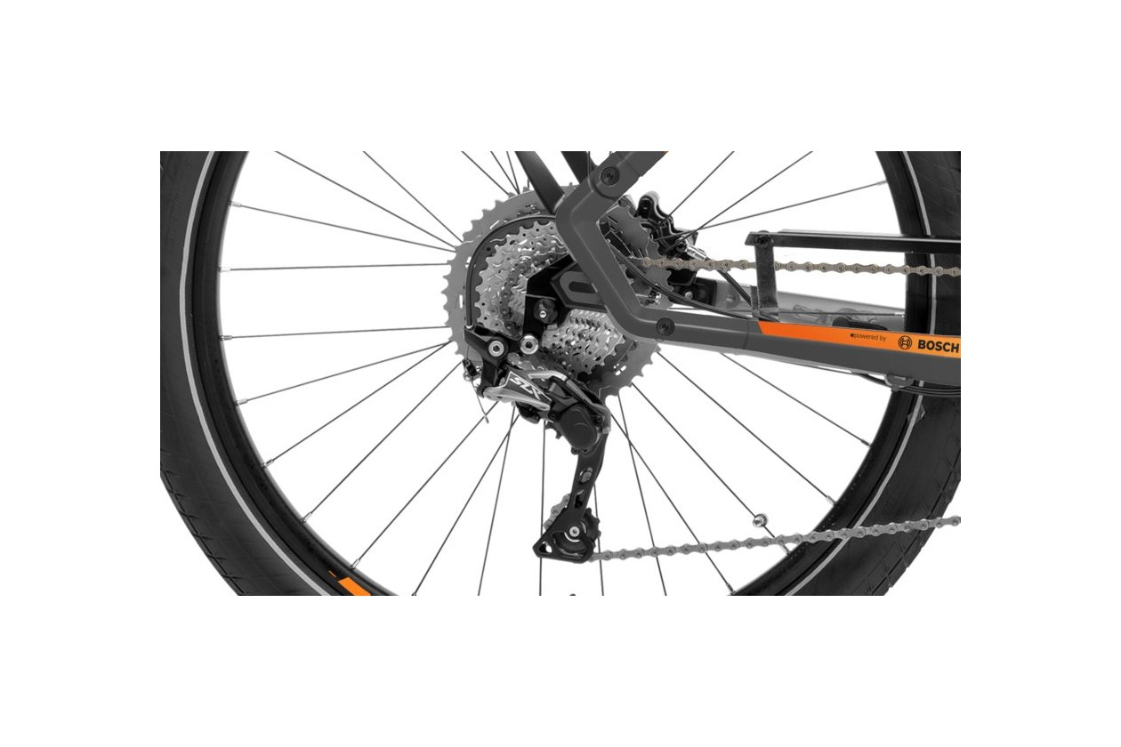 Haibike Trekking S 10 - 625 Wh - 2024 - 27,5 Zoll - Damen Sport