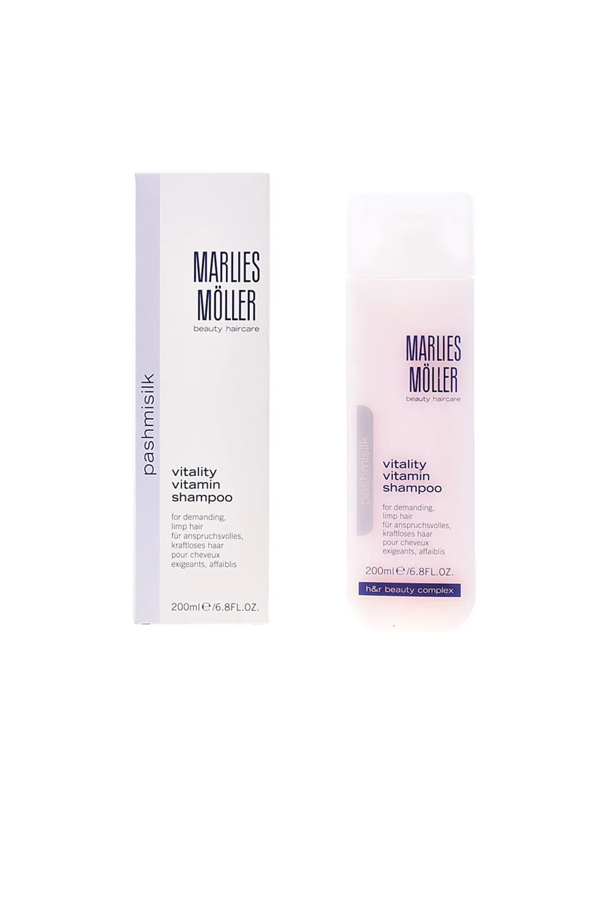 Marlies Möller  Shampoo - Aufheller