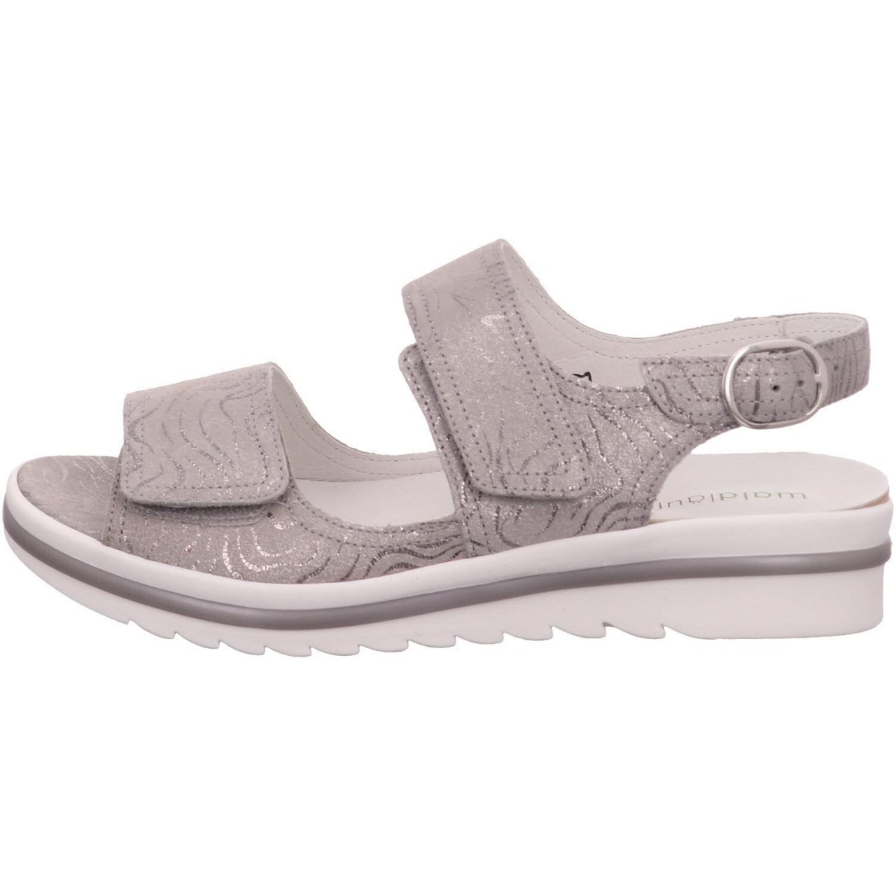 WALDLÄUFER Klassische Sandalen grau Hakura