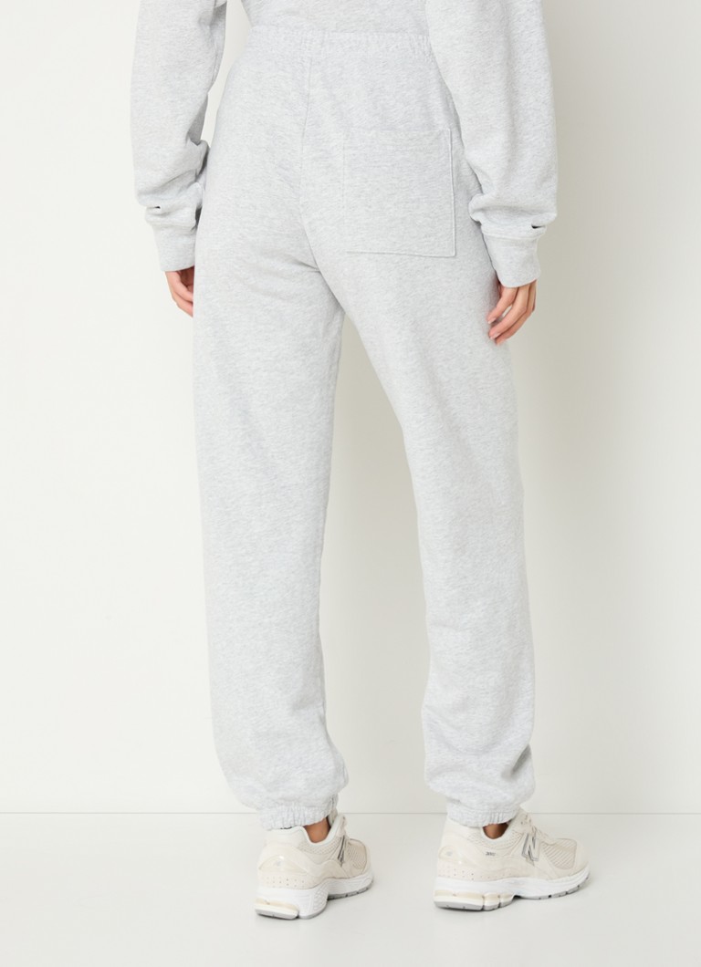 Sporty & Rich High waist tapered fit jogging trousers with side pockets