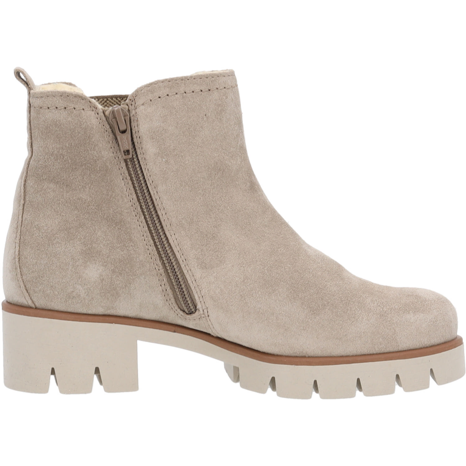 Gabor 31.710, Chelsea Boots, Damen, kiesel (dust)