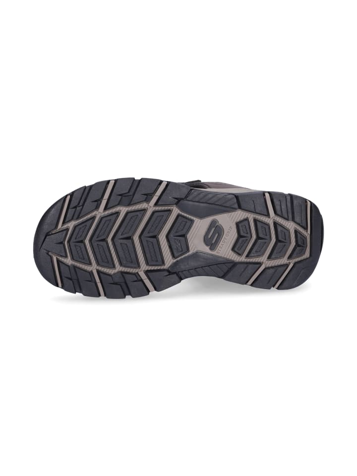 Skechers Slip-in Sandale Tresmen Reece in Braun günstig kaufen