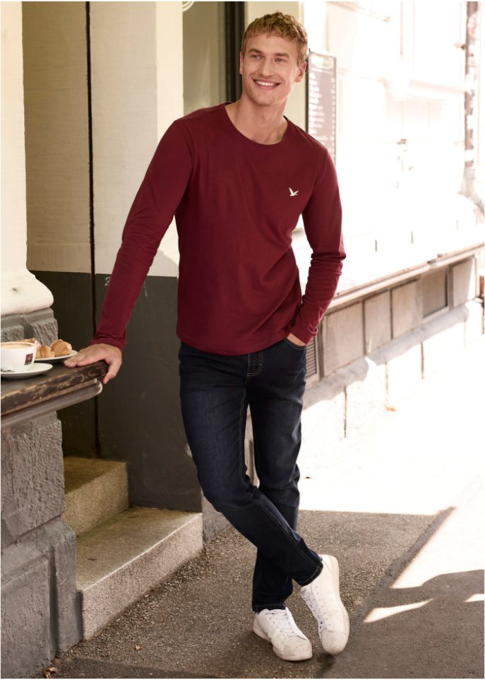 Langarmshirts (2er Pack)