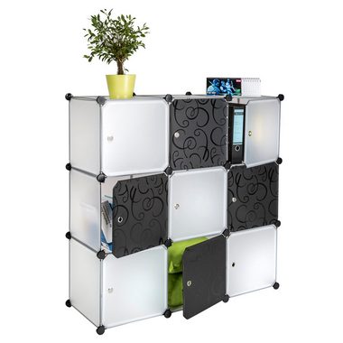 tectake Regalwürfel Jessica, Einzelstück