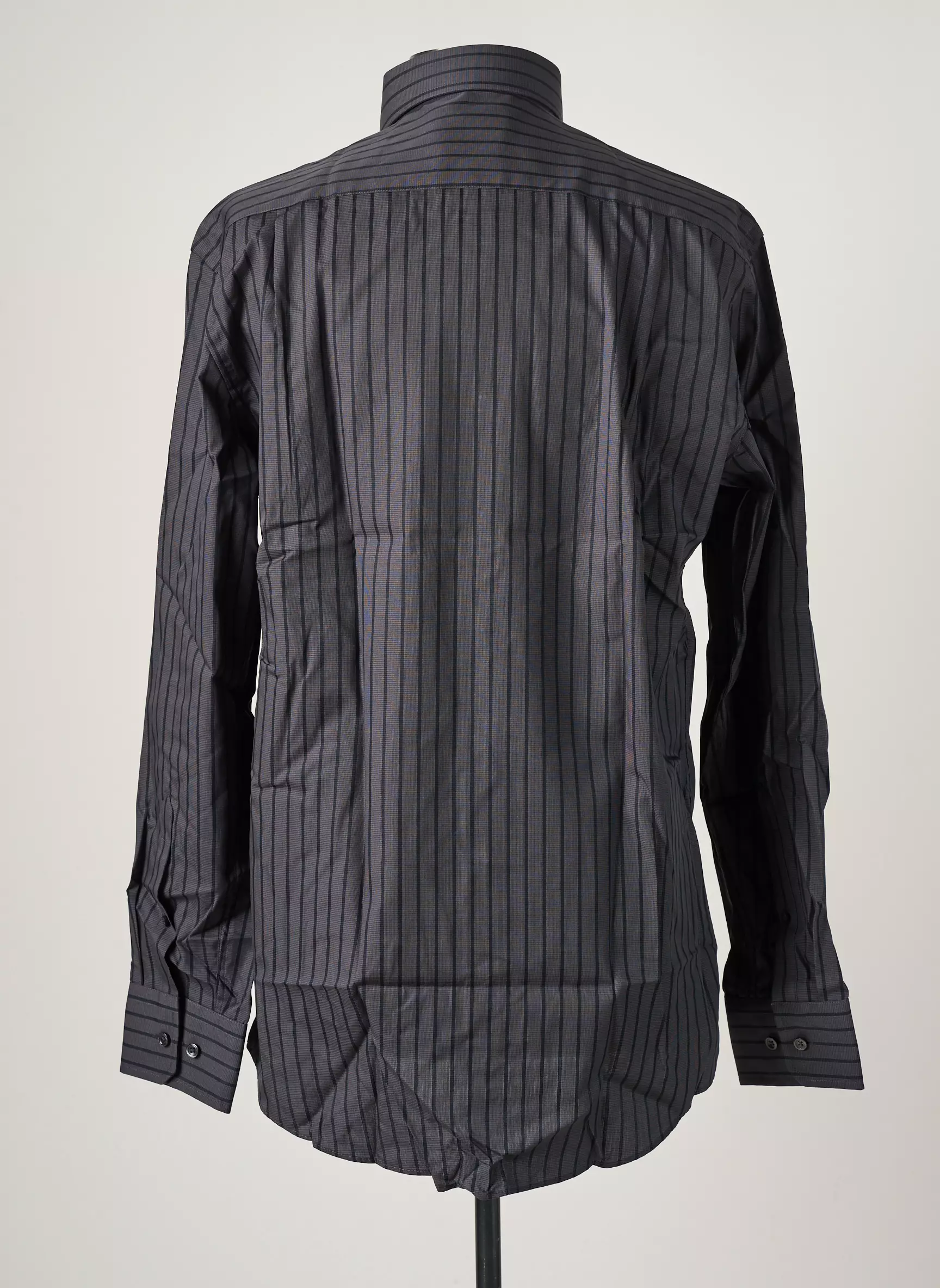 Seiden Sticker Manches Longues Homme couleur gris